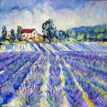 Original Contemporary Landscape Painting by Ana Smarz