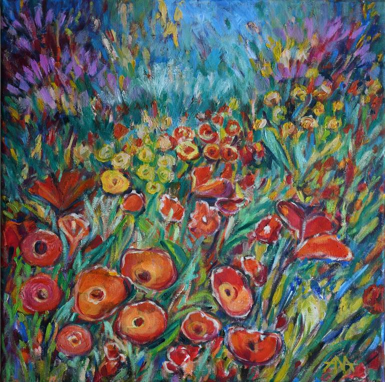 Original  Painting by jolanta smarz