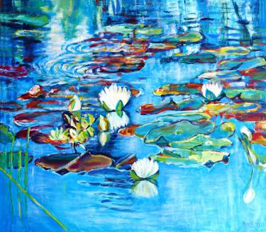 Print of Expressionism Water Paintings by Ana Smarz