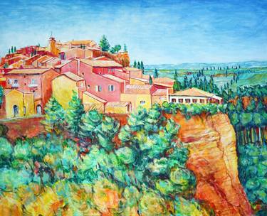 Original Expressionism Landscape Paintings by Ana Smarz