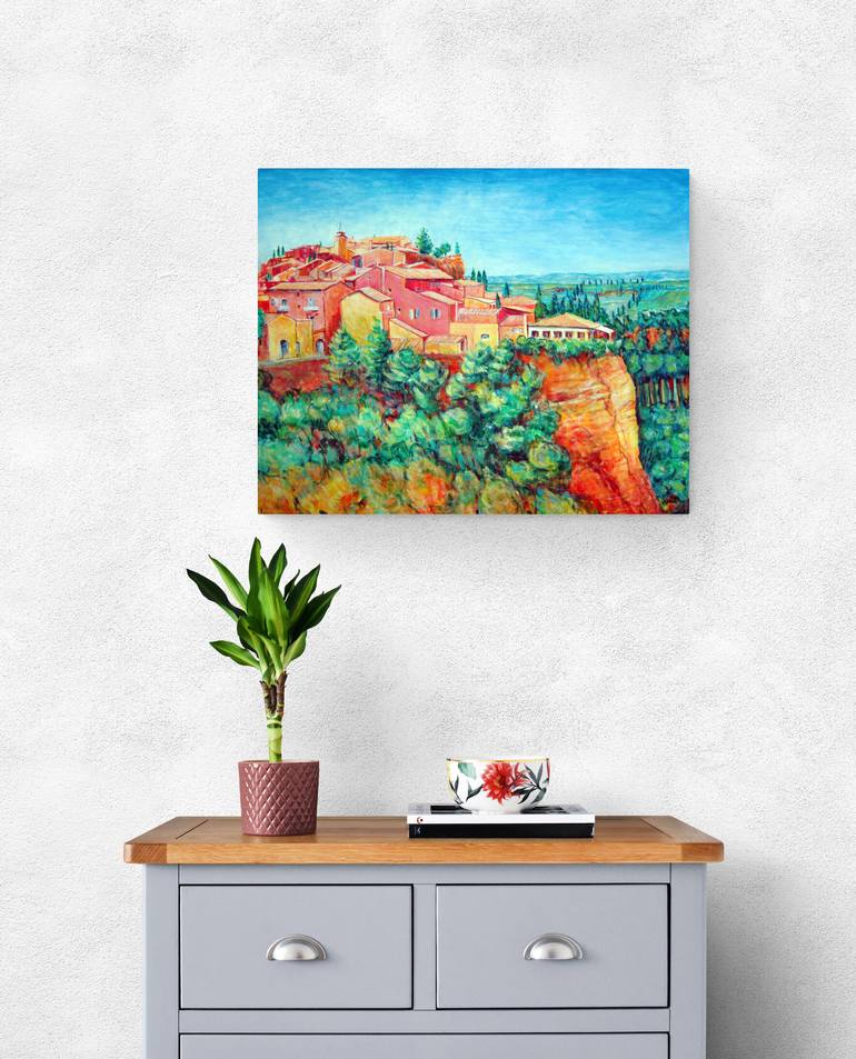 Original Landscape Painting by Ana Smarz