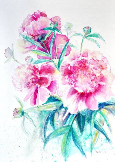 Print of Botanic Paintings by Ana Smarz