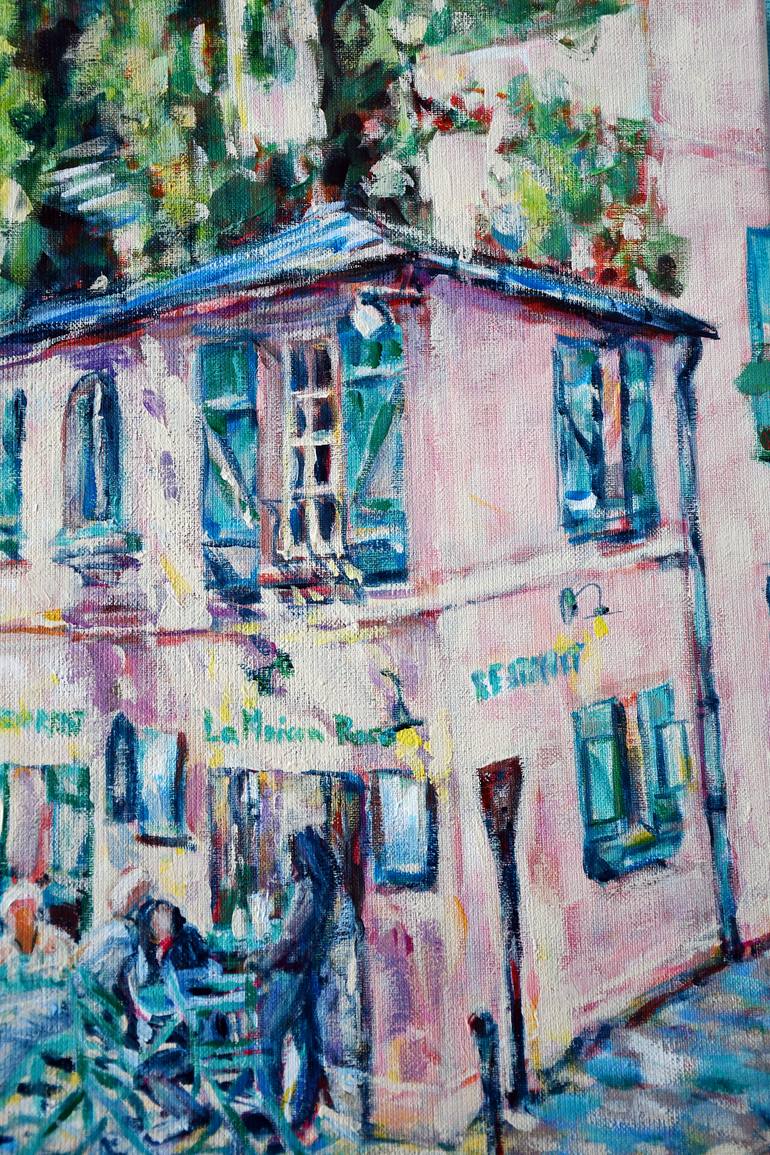 Original Expressionism Cities Painting by Ana Smarz