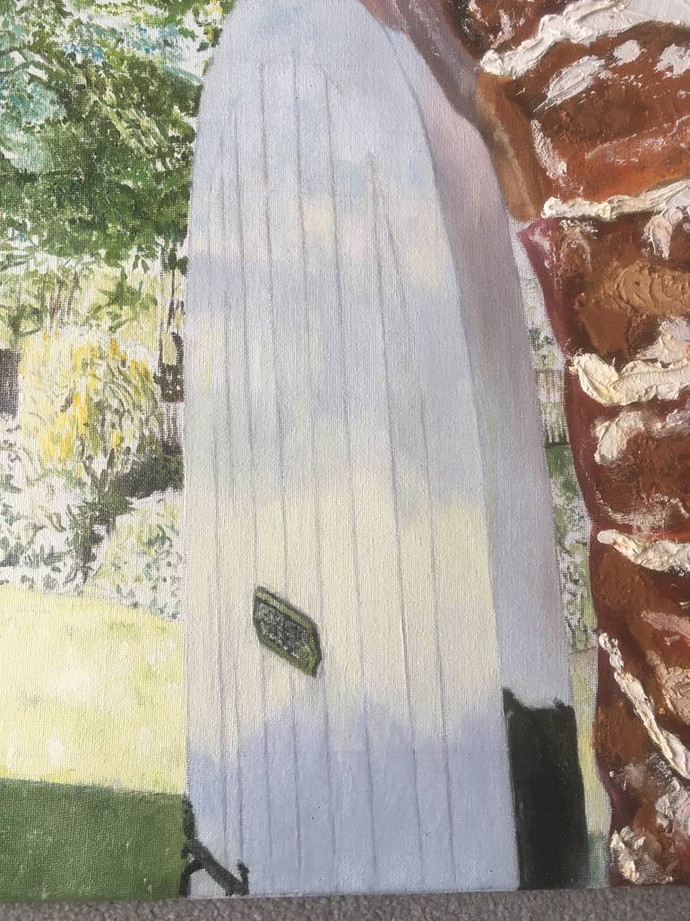 Original Expressionism Landscape Painting by Maurice Hawkins