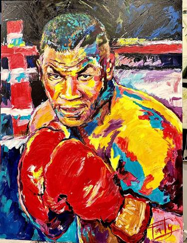 Portrait of freedom. Iron Mike thumb