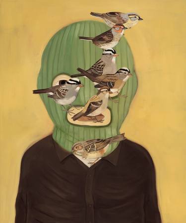 The Sparrows Have It. SOLD thumb