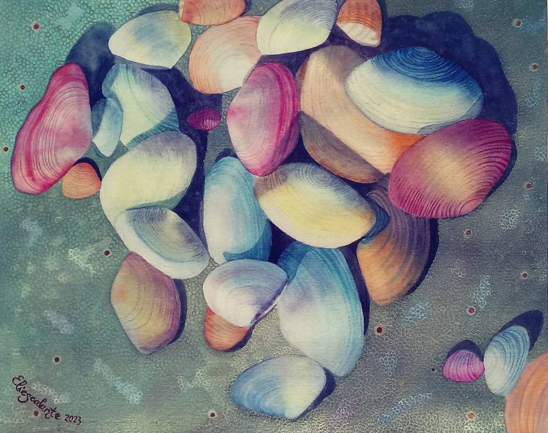 Original Seascape Painting by Eleonora Escalante