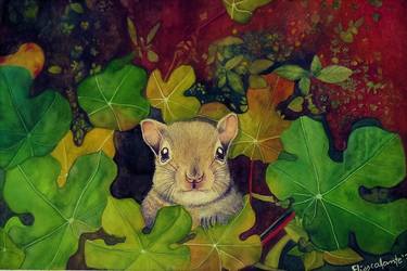 Original Fine Art Animal Paintings by Eleonora Escalante