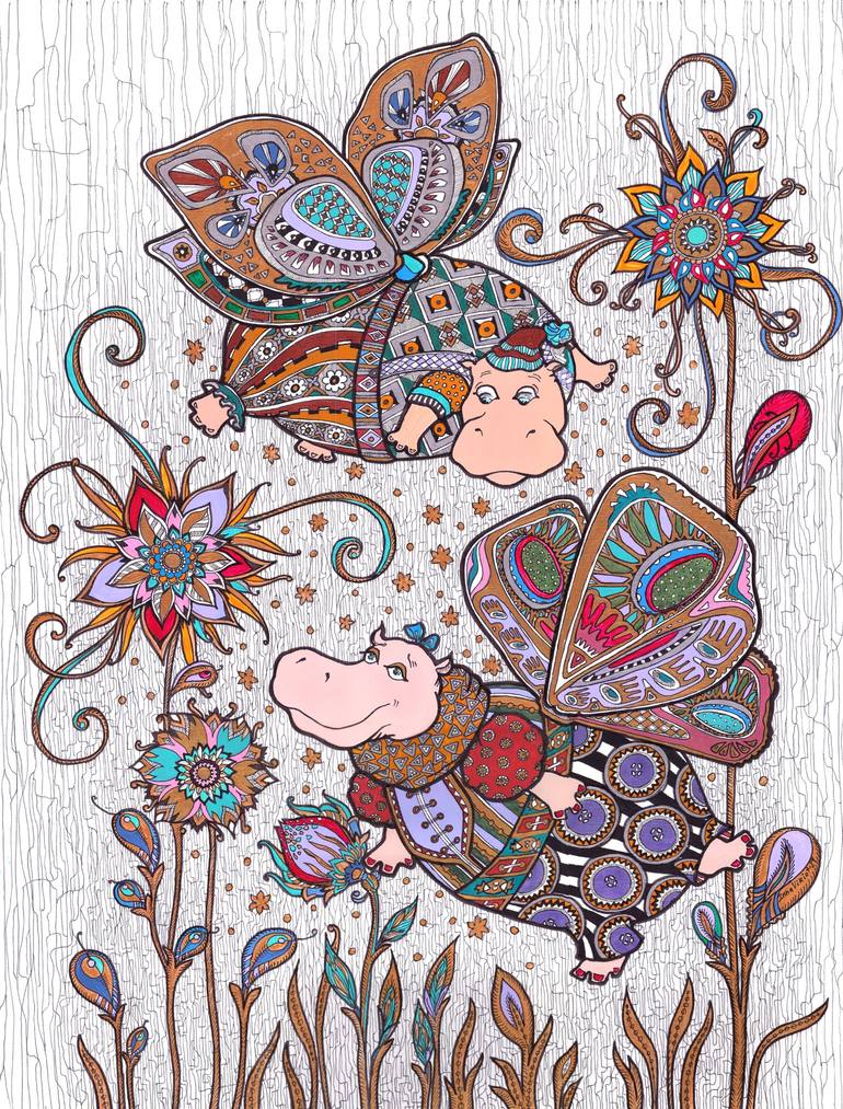 View in a Room Artwork