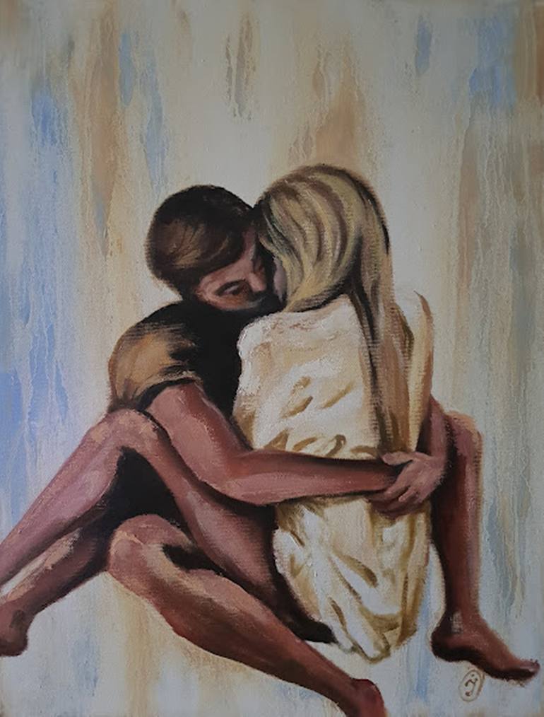 Print of Fine Art Women Paintings by Iryna Oliinyk