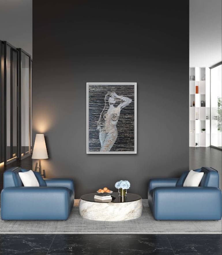 Original Erotic Painting by Iryna Oliinyk