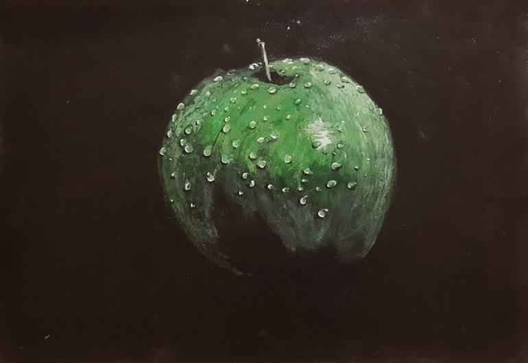 Print of Realism Still Life Paintings by Iryna Oliinyk