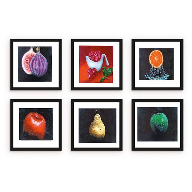 Original Realism Still Life Painting by Iryna Oliinyk