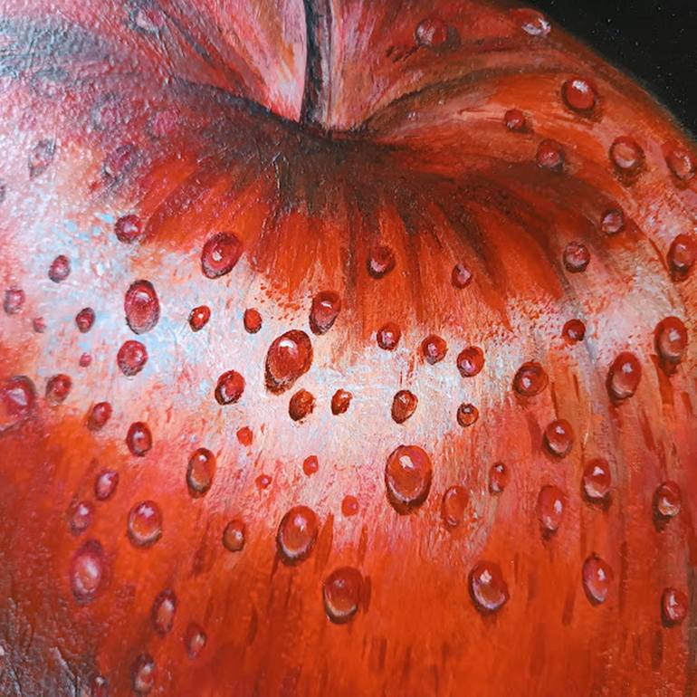 Original Realism Still Life Painting by Iryna Oliinyk