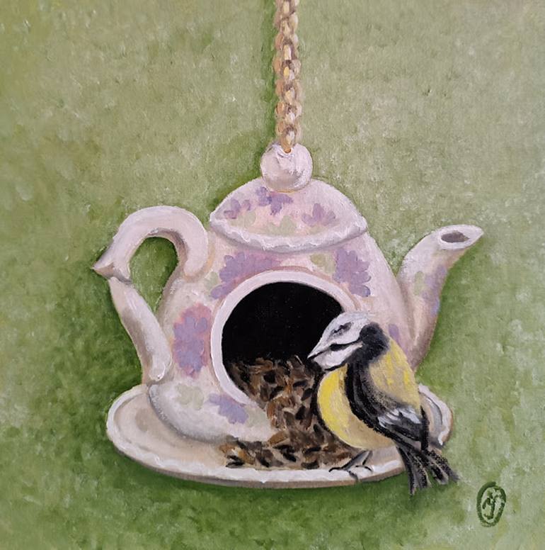 Print of Realism Animal Paintings by Iryna Oliinyk