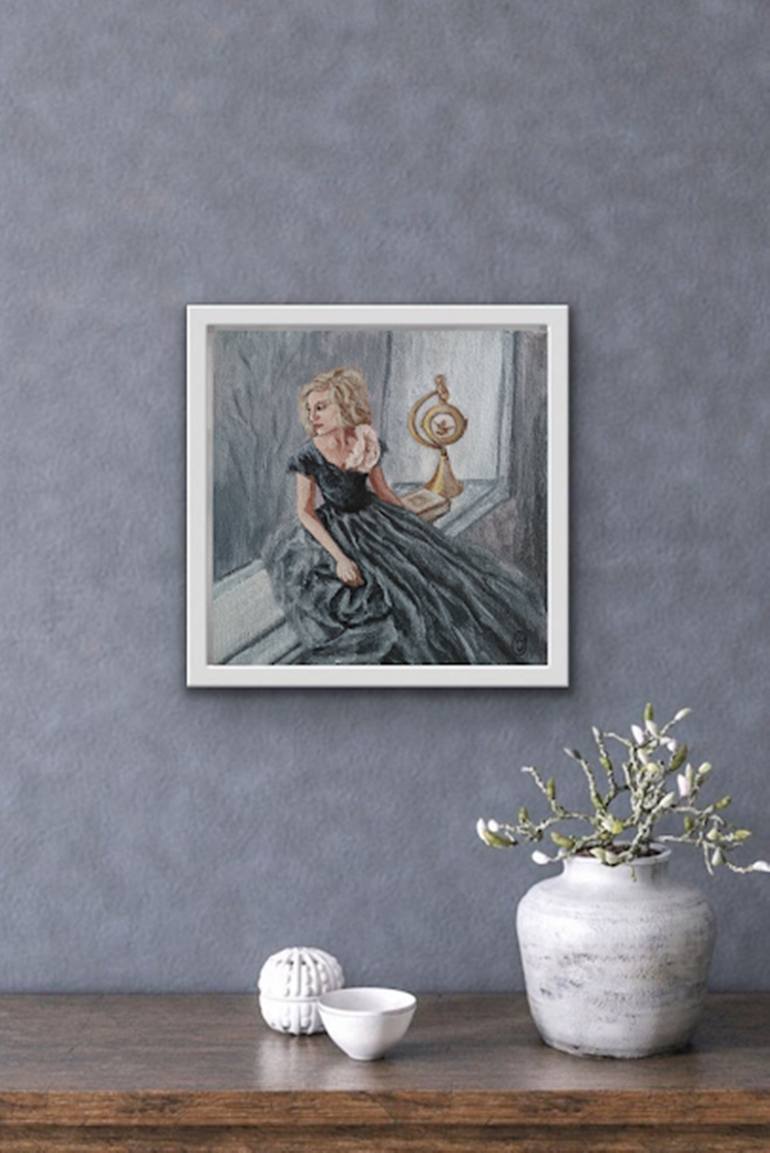 Original Expressionism Women Painting by Iryna Oliinyk