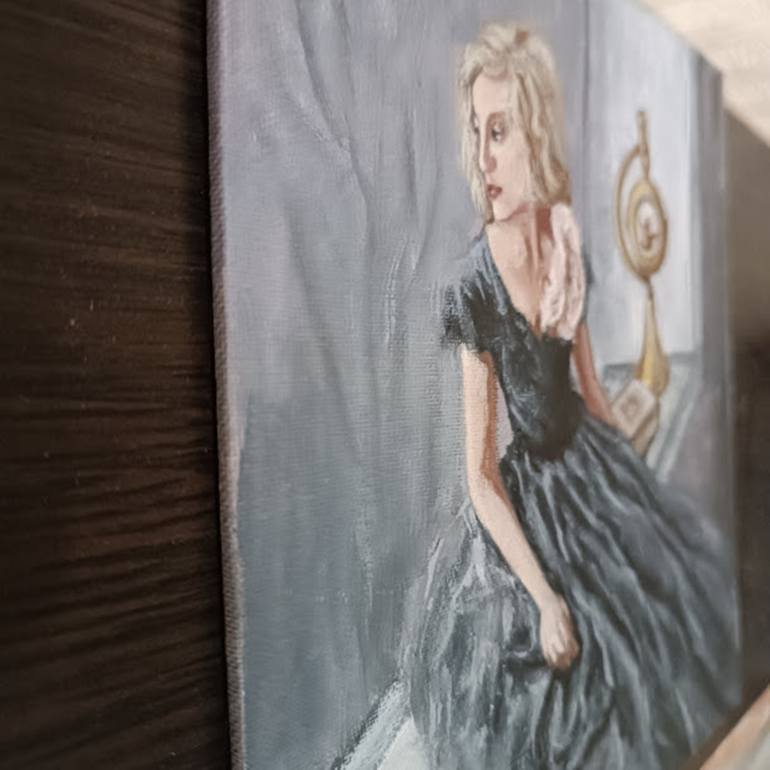 Original Expressionism Women Painting by Iryna Oliinyk