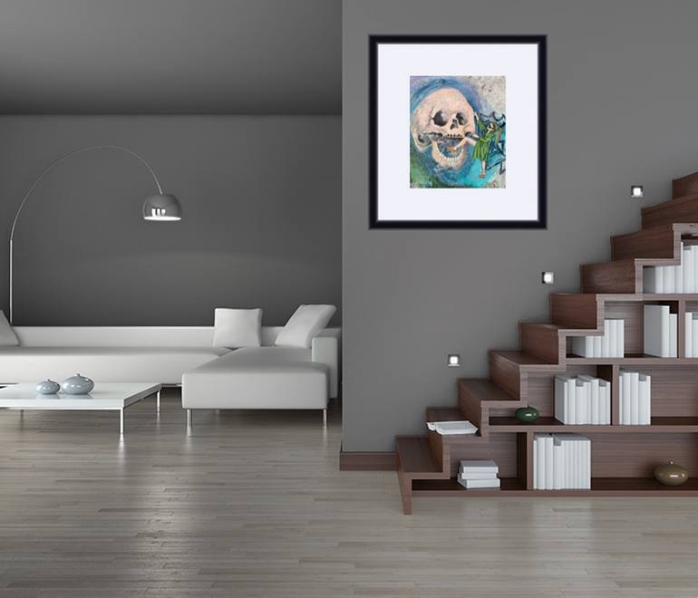 Original Street Art Pop Culture/Celebrity Painting by Iryna Oliinyk