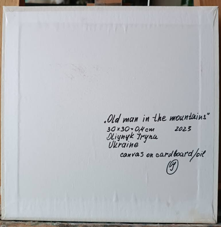 Original Expressionism Men Painting by Iryna Oliinyk