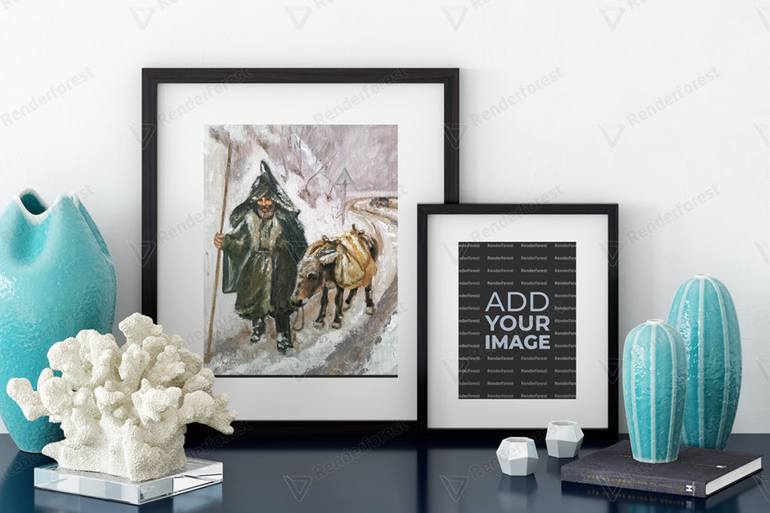 Original Expressionism Men Painting by Iryna Oliinyk