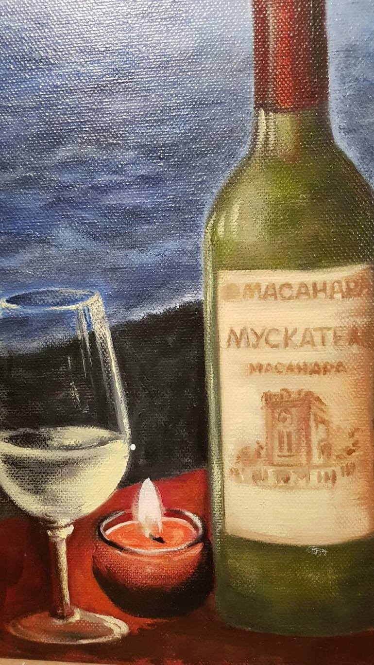 Original Fine Art Food & Drink Painting by Iryna Oliinyk