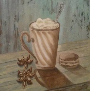 Print of Art Deco Food & Drink Paintings by Iryna Oliinyk