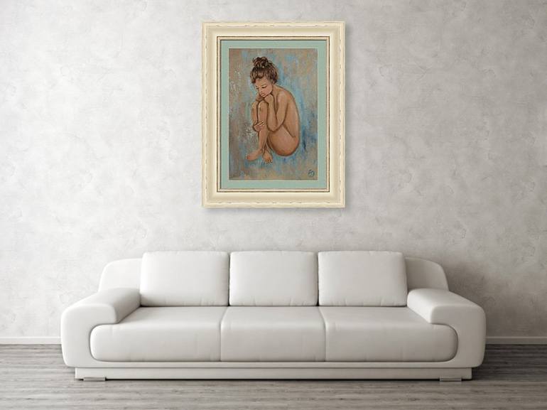 Original Erotic Painting by Iryna Oliinyk