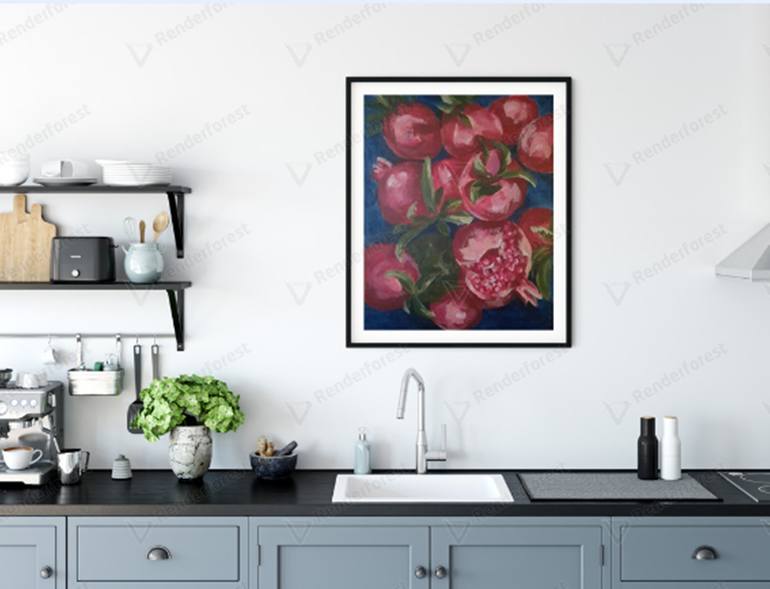 Original Fine Art Still Life Painting by Iryna Oliinyk