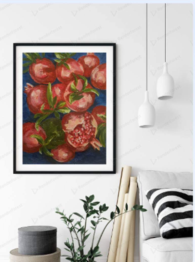 Original Still Life Painting by Iryna Oliinyk