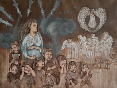 Original Children Paintings by Iryna Oliinyk