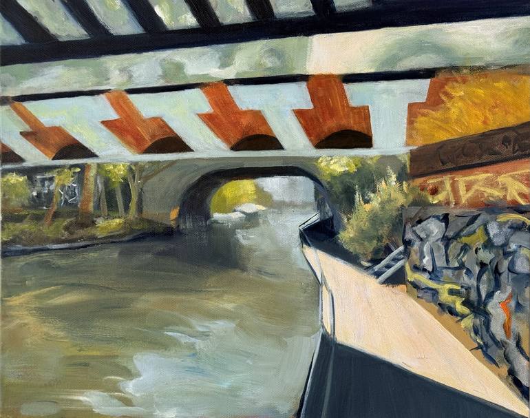 Print of Figurative Landscape Paintings by Jonathan Rogers