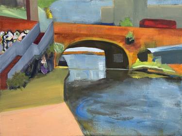 Original Realism Landscape Painting by Jonathan Rogers