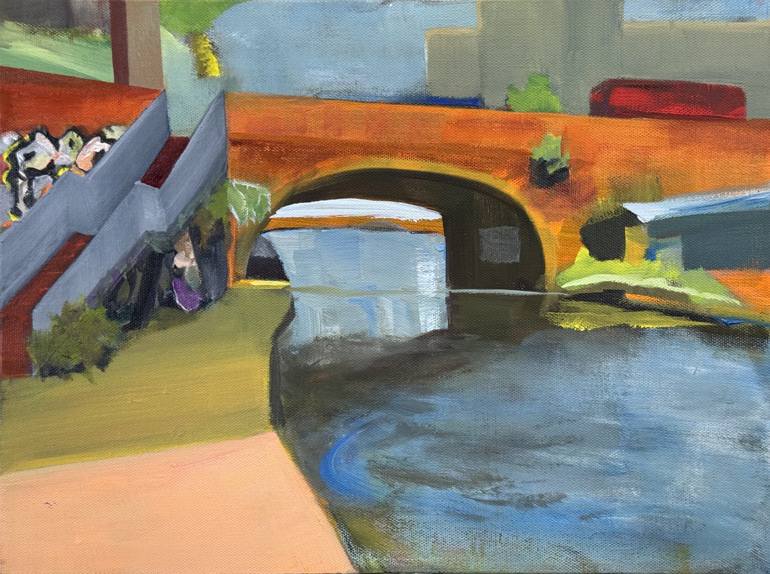 Print of Realism Landscape Paintings by Jonathan Rogers