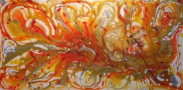 Print of Abstract Expressionism Abstract Paintings by Lycelle Santos