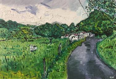 Original Expressionism Landscape Paintings by Tato Zapata
