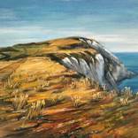 “Seven Sisters Cliffs” Original oil painting by Yuliya Smolenchuk