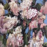 “Marble Lilac” Original Oil Painting Gift by Yuliya Smolenchuk