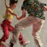 Swingers I by Elly Hadjipateras
