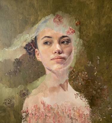 Original Portrait Paintings by Elly Hadjipateras