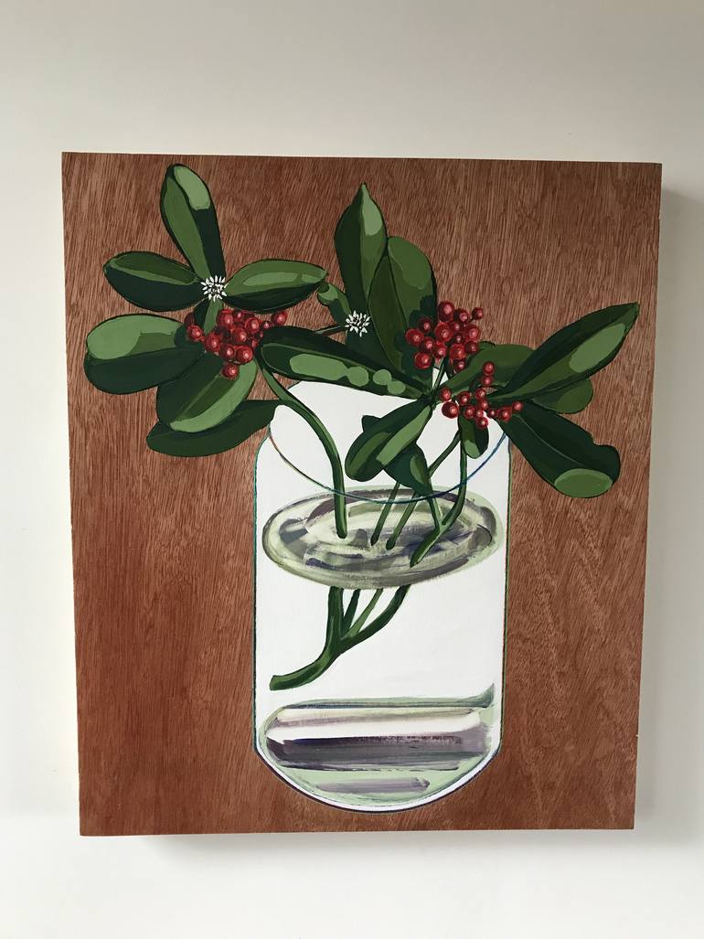 Original Abstract Still Life Painting by Kipling Hunt