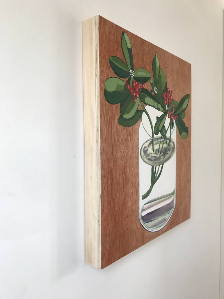 Original Abstract Still Life Painting by Kipling Hunt