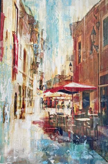 Original Impressionism Cities Paintings by Gill Storr