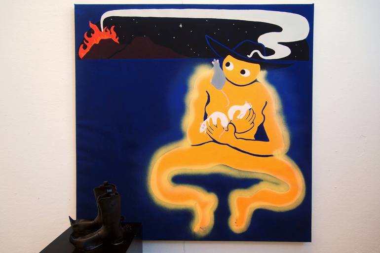 View in a Room Artwork