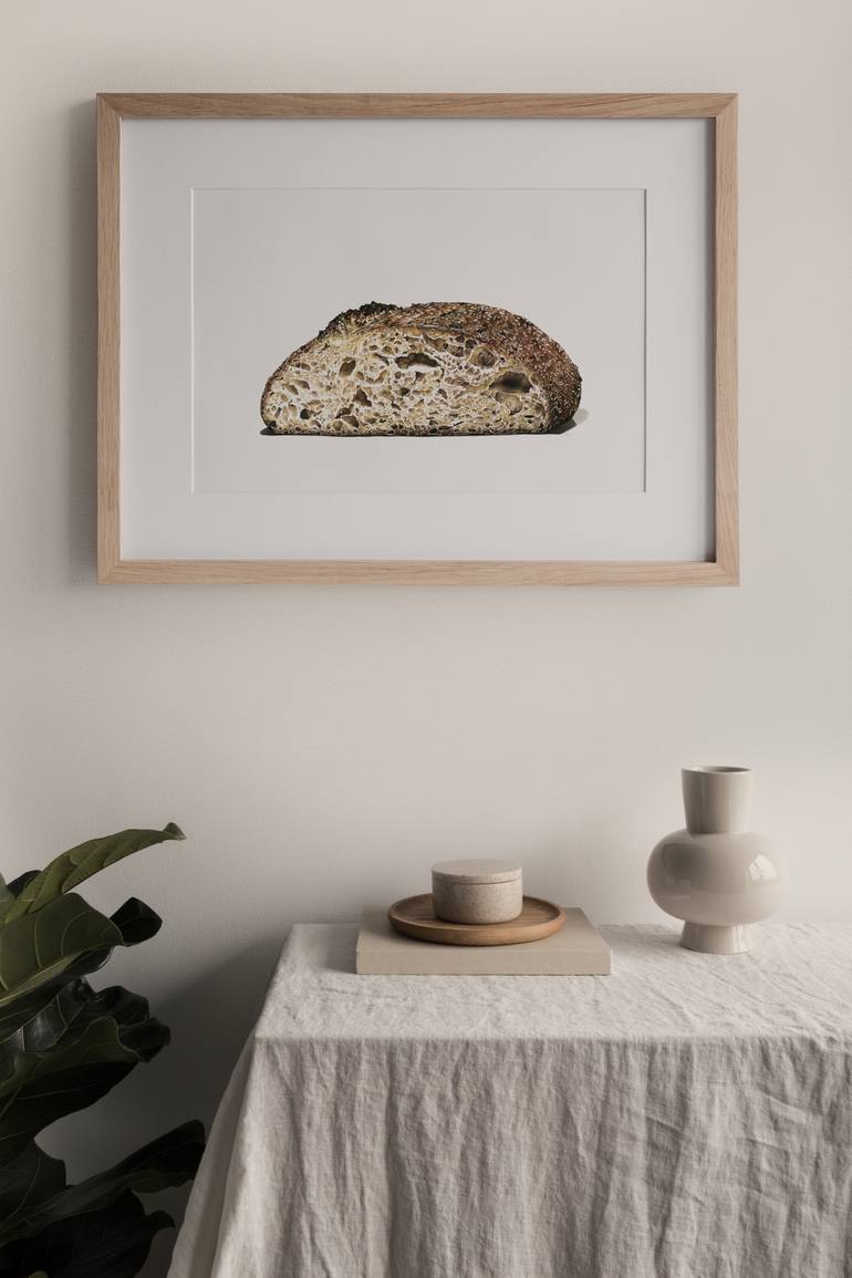 Original Illustration Food Painting by Molly Reeder