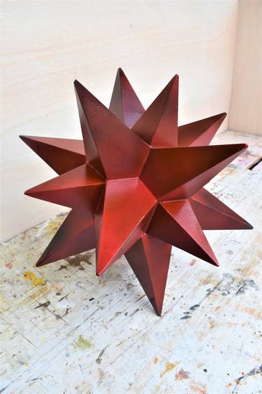 Original Abstract Sculpture by Keane Tan