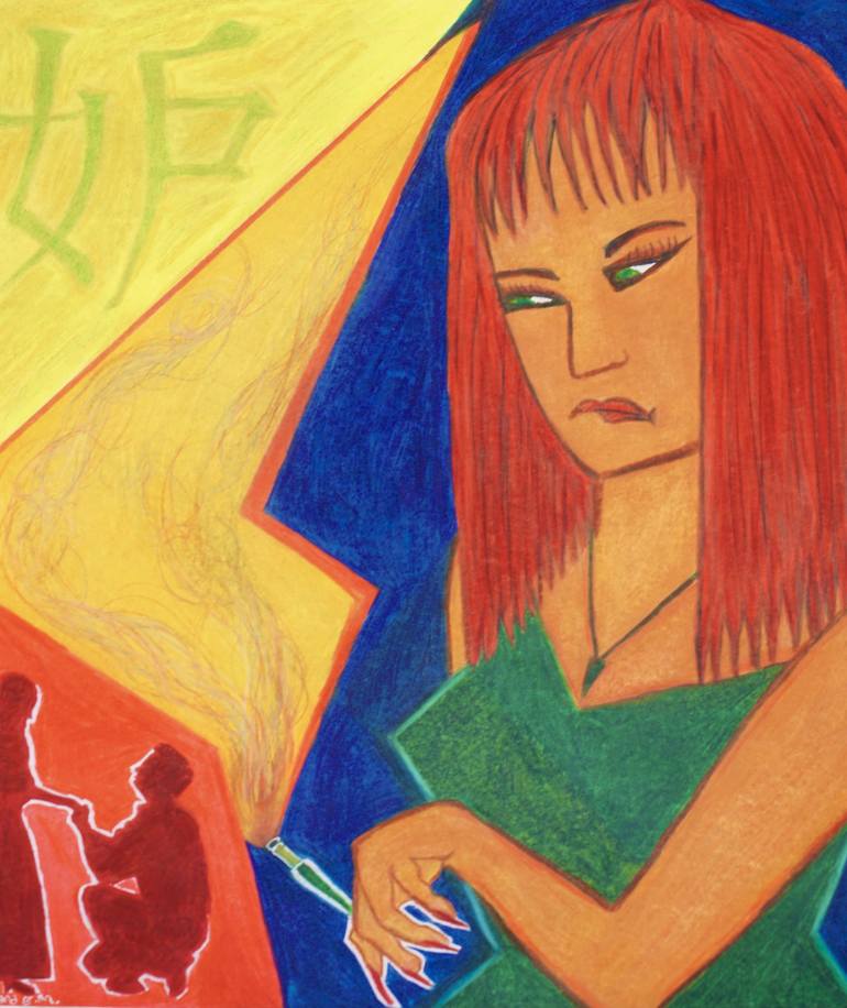 Jealousy - Print