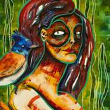 Goddess of Jungle by Gintare Budvytyte