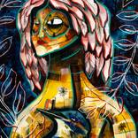 Goddes of Nature and Birds by Gintare Budvytyte