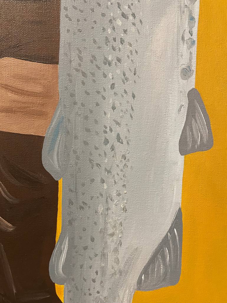 Original Contemporary People Painting by Ainhoa Montanchez