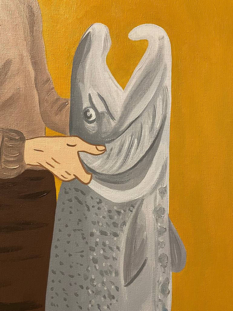 Original Contemporary People Painting by Ainhoa Montanchez